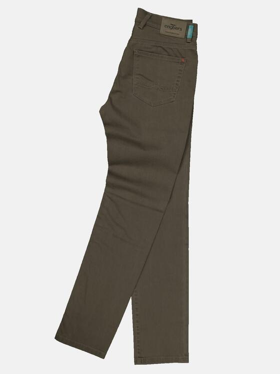 engbers Herren Super-Stretch-Jeans Slim Fit Hellbraun 33724