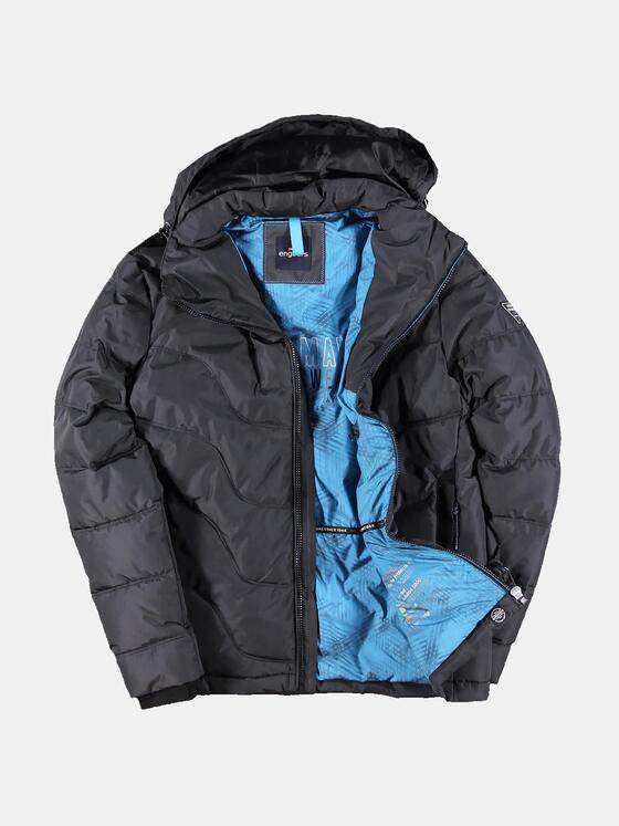 engbers Herren Funktionale Steppjacke Grau 30169