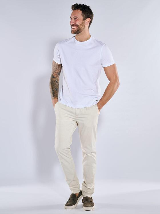 emilio adani Herren Chino regular Beige 36677