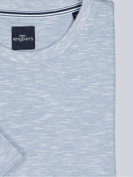 engbers Herren T-Shirt regular Blau 38701