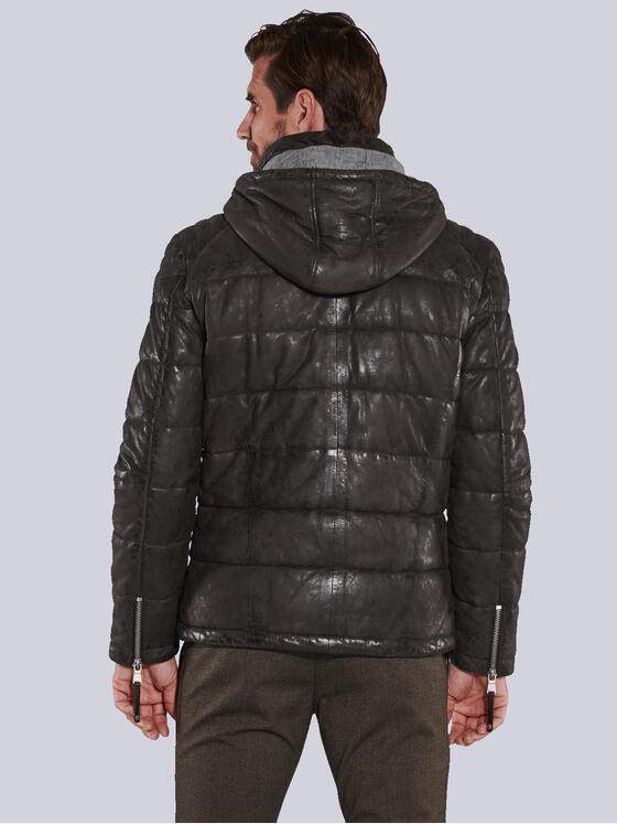 engbers Herren Lederjacke regular Braun 35447