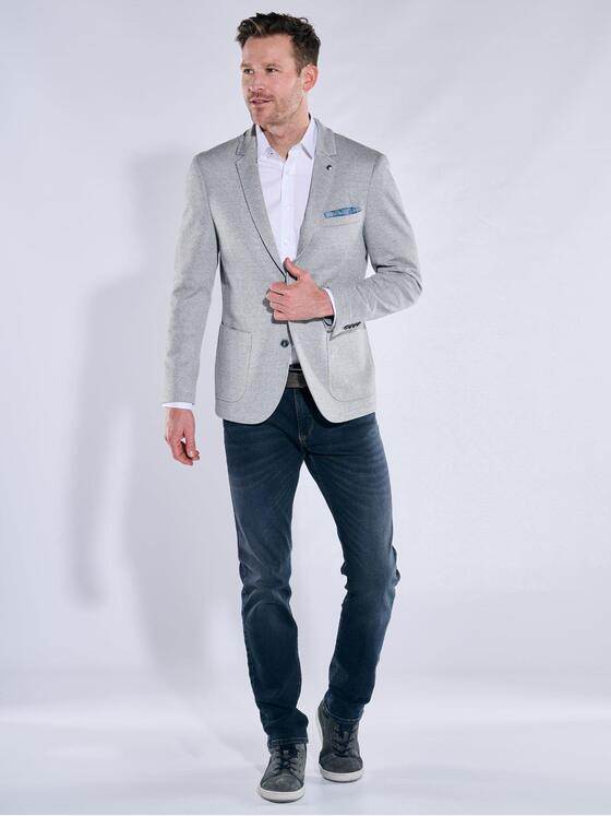 engbers Herren Freizeit-Sakko regular Hellgrau 38252