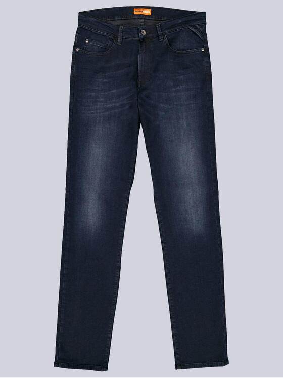 emilio adani Herren Super-Stretch-Jeans slim fit Blau 38750