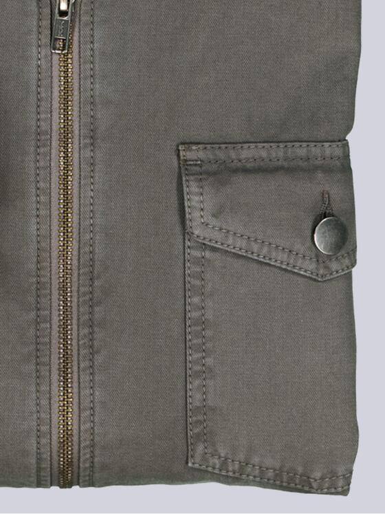 engbers Herren Overshirt uni Braunbeige 38498