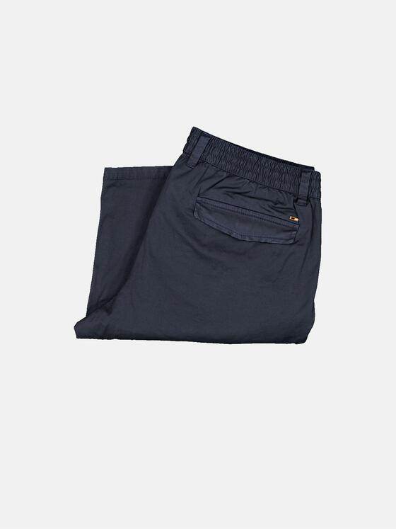 emilio adani Herren Bermuda regular Blau 34996