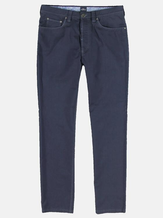 engbers Herren 5-Pocket-Hose straight Blau 31528