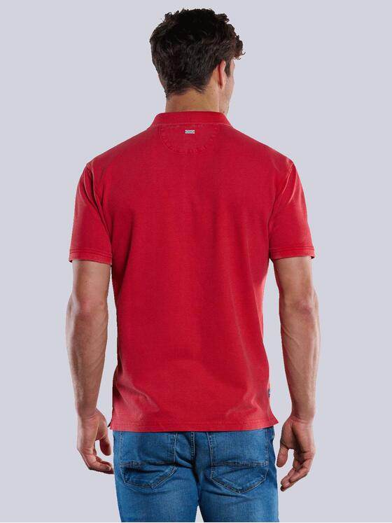 engbers Herren Polo-Shirt Feuerrot 33430