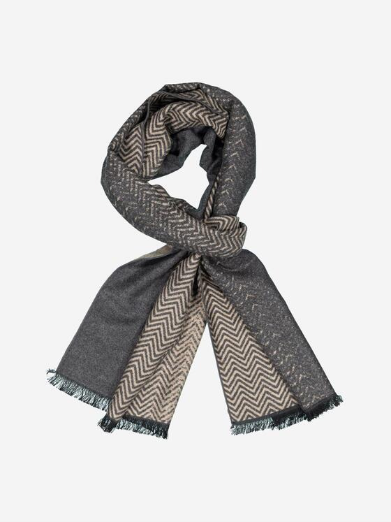 Herren Schal gemustert 37927