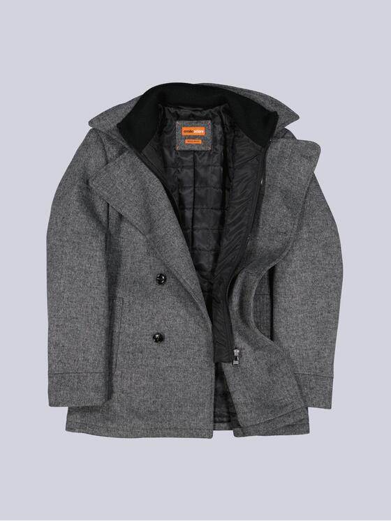 emilio adani Herren Jacke Dunkelgrau 39489