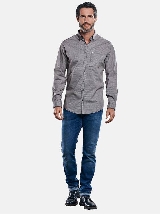 engbers Herren Hemd langarm Schwarz 30967