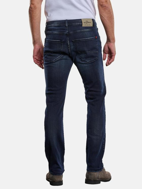 engbers Herren Jeans 5-Pocket Superstretch Blau 34097