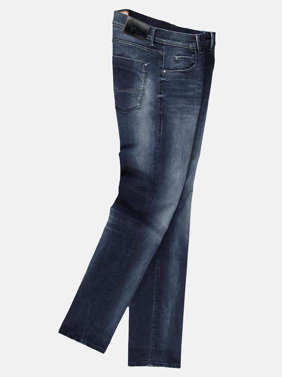 emilio adani Herren Jeans im Used-Look Blau 28946