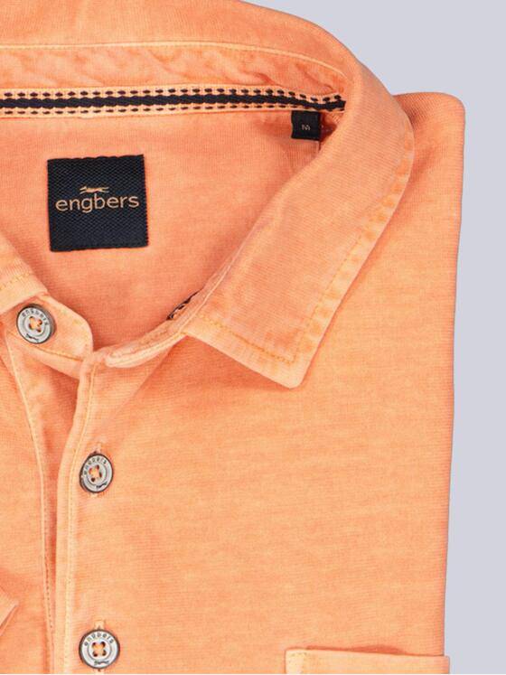 engbers Herren Poloshirt Orange 38921