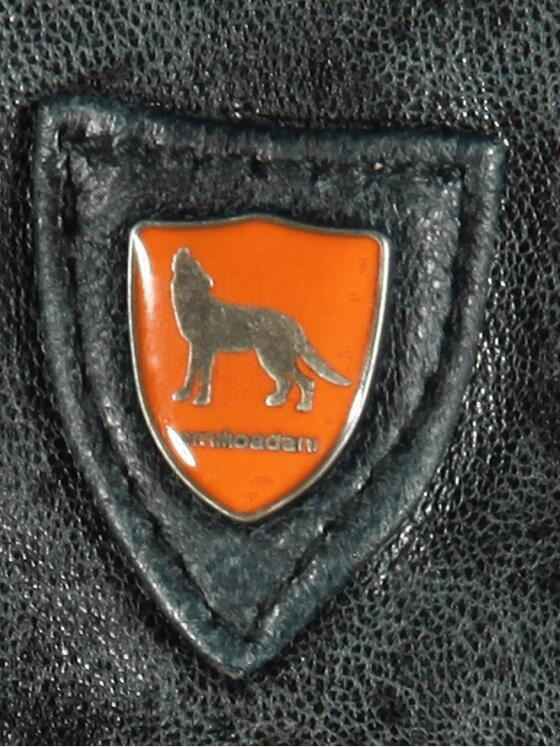 emilio adani Herren Lederjacke im Retrodesign Braun 29144