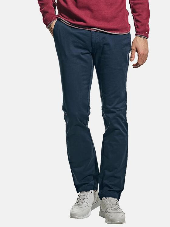 emilio adani Herren Hochwertige Chino mit gerader Passform Blau 31148
