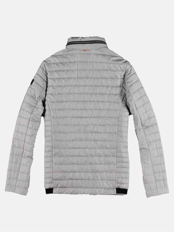 emilio adani Herren Leichte Steppjacke Grau 29147