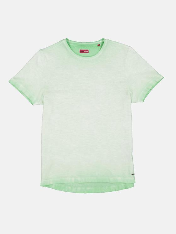 emilio adani Herren T-Shirt regular Türkis 35078