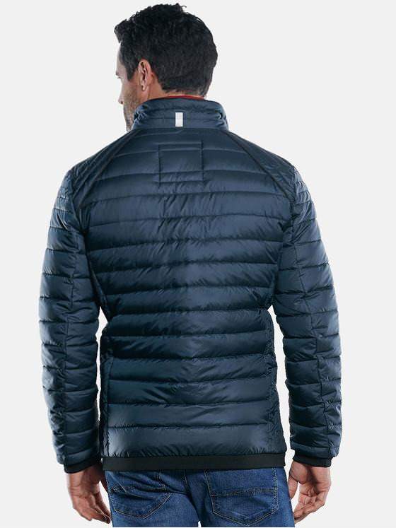 engbers Herren Steppjacke mit leichtem Gewicht Saphirblau 30005