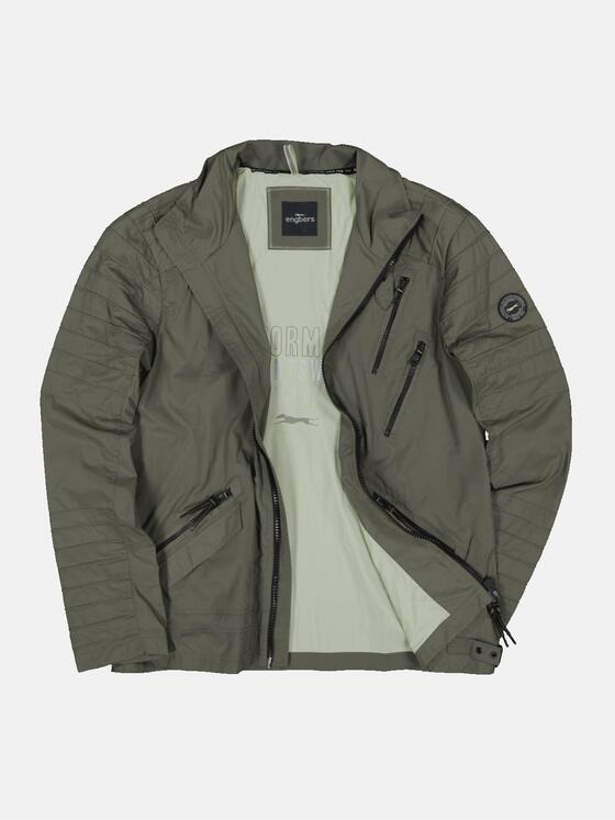 engbers Herren Übergangsjacke regular Grün 34435