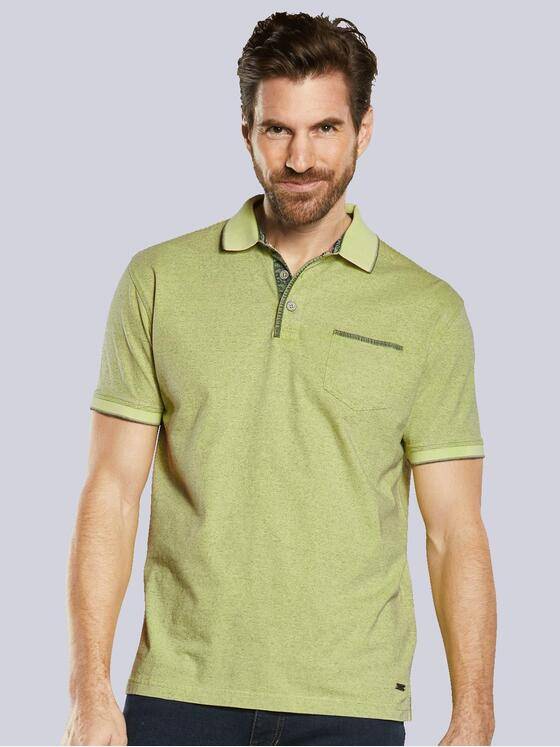 engbers Herren Polo-Shirt meliert Gelb 34535