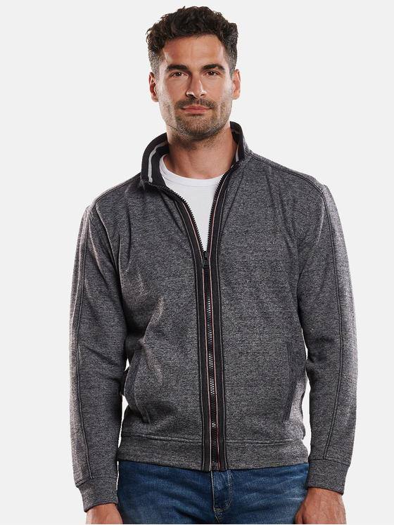 engbers Herren Hochwertige Sweatjacke Anthrazit 30808