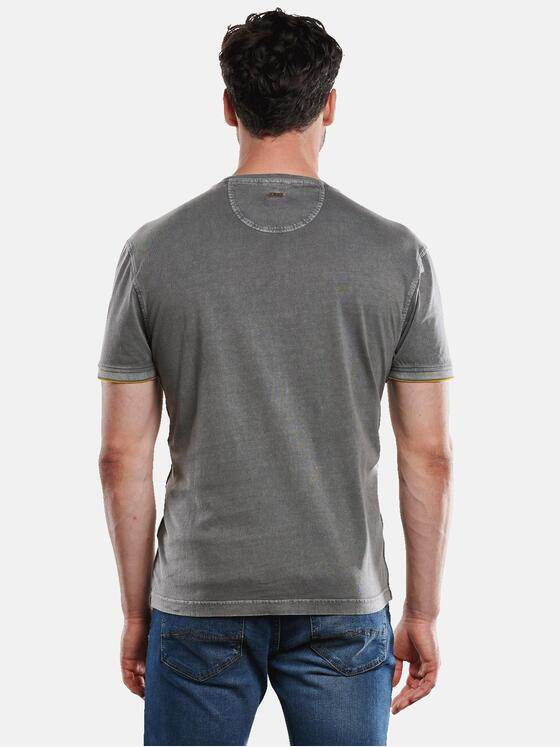 engbers Herren T-Shirt rundhals Granitgrau 31793