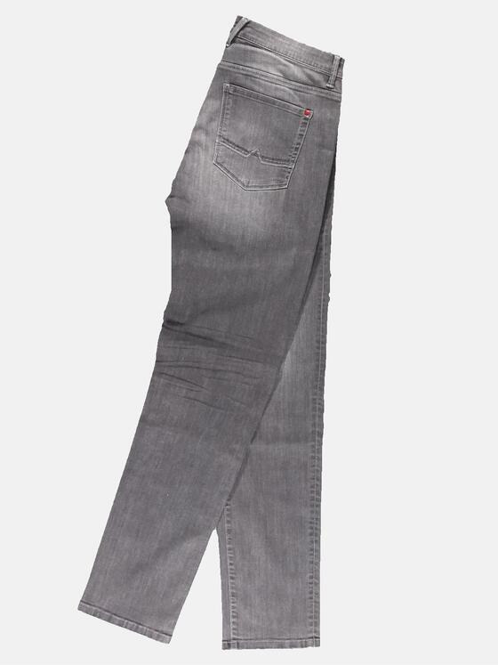 engbers Herren Jeans mit coolen Knittereffekten Dunkelgrau 30214