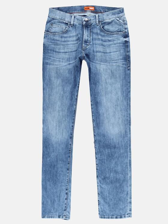 emilio adani Herren Stretch Light Blue Denim Blau 29276