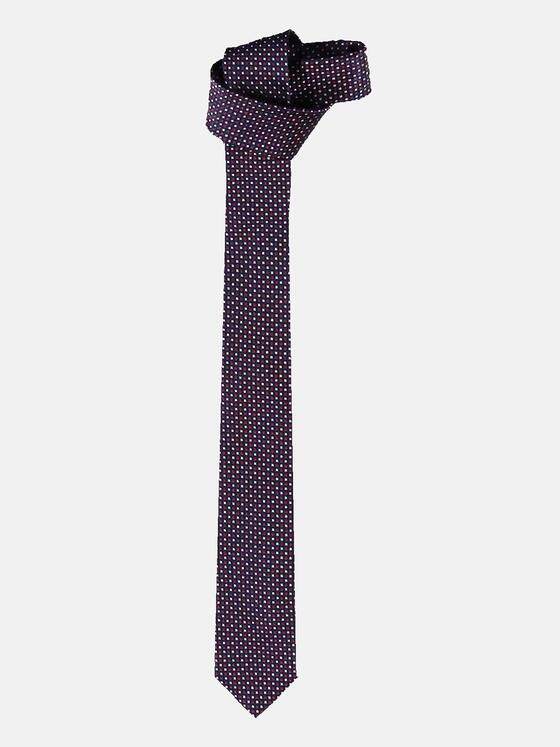 emilio adani Herren Krawatte Blau 30700