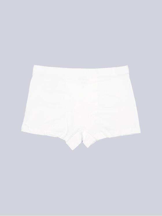 emilio adani Herren Boxershorts uni Reinweiss 32488