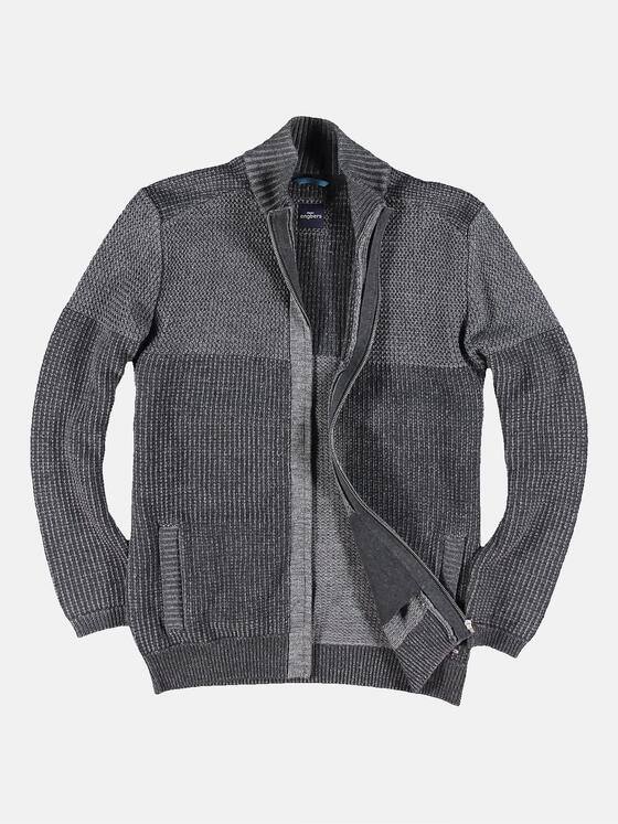 engbers Herren Strickjacke Anthrazit 30852