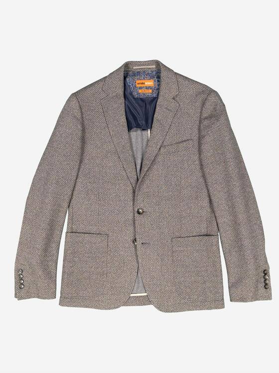 emilio adani Herren Freizeit-Sakko slim fit Braun 37255