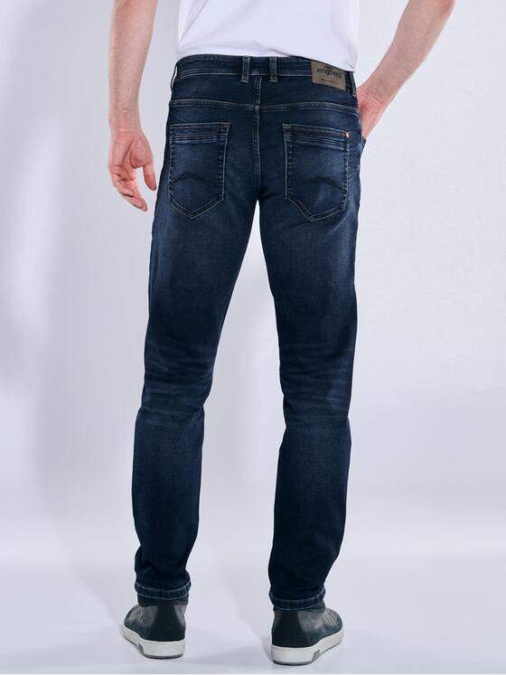 engbers Herren Super-Stretch-Jeans regular Indigoblau 38265