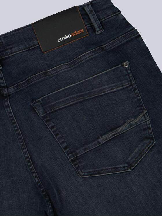 emilio adani Herren Super-Stretch-Jeans slim fit Blau 35501