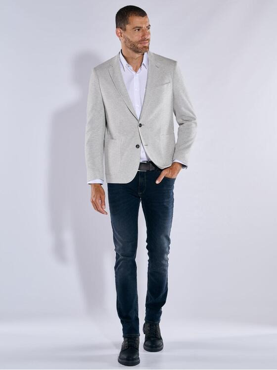 engbers Herren Freizeit-Sakko regular Grau 36488