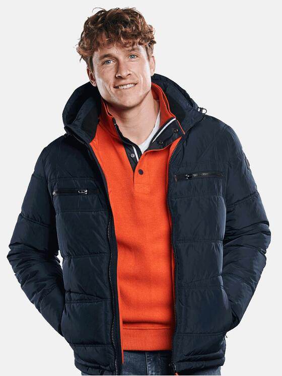 engbers Herren Sportive Jacke Saphirblau 30761