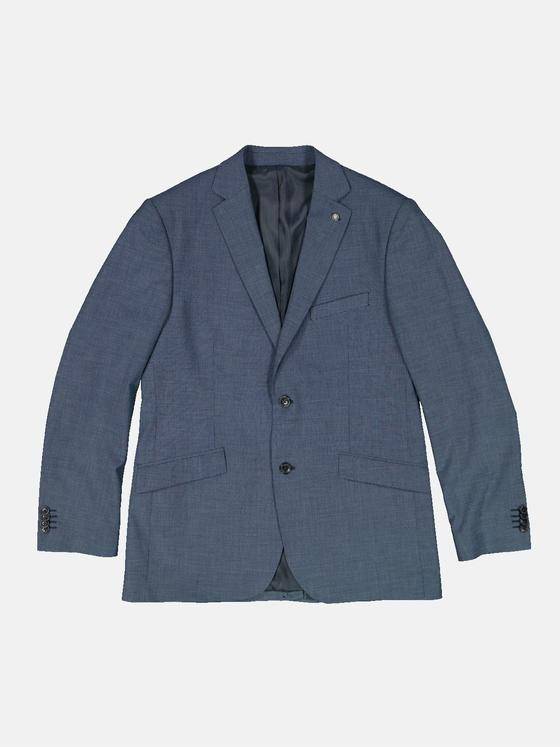 engbers Herren Anzug-Sakko slim fit Mittelblau 34612