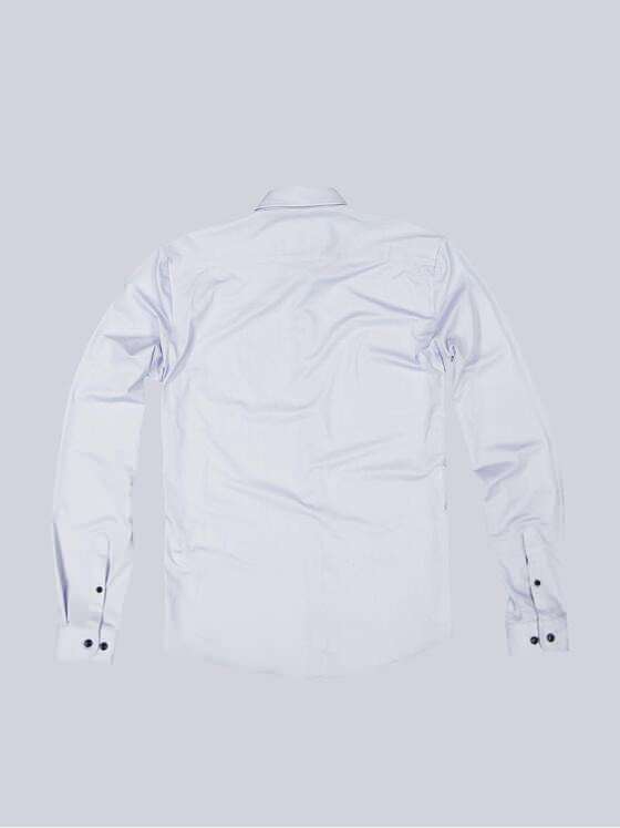 emilio adani Herren Funktionshemd langarm Blau 35111