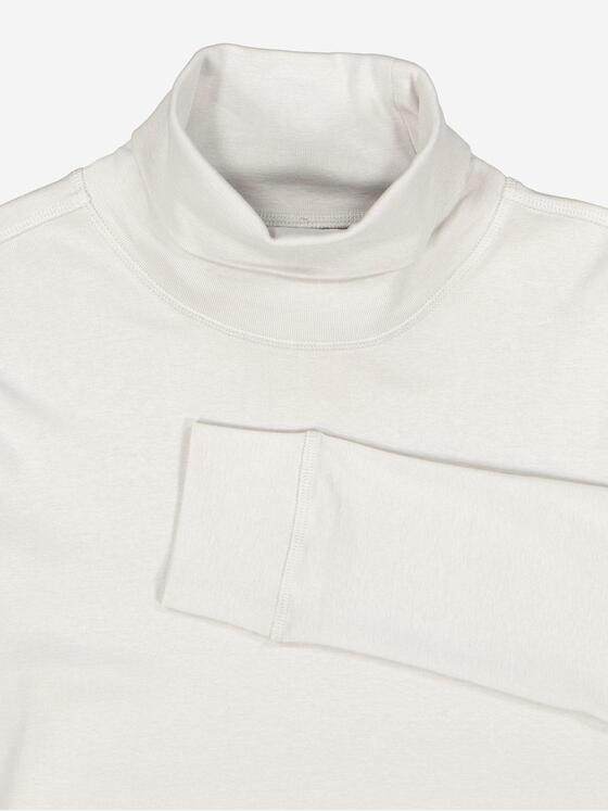 engbers Herren Langarm-Shirt mit Rollkragen Silbergrau 38221