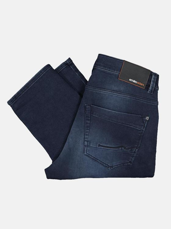 emilio adani Herren Jeans Superstretch Blau 32409