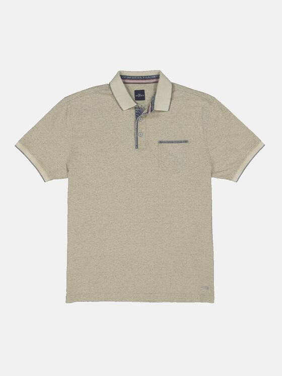 engbers Herren Polo-Shirt meliert Weiß 34534