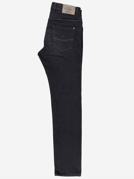 engbers Herren Super-Stretch-Jeans slim fit Schwarz 37626