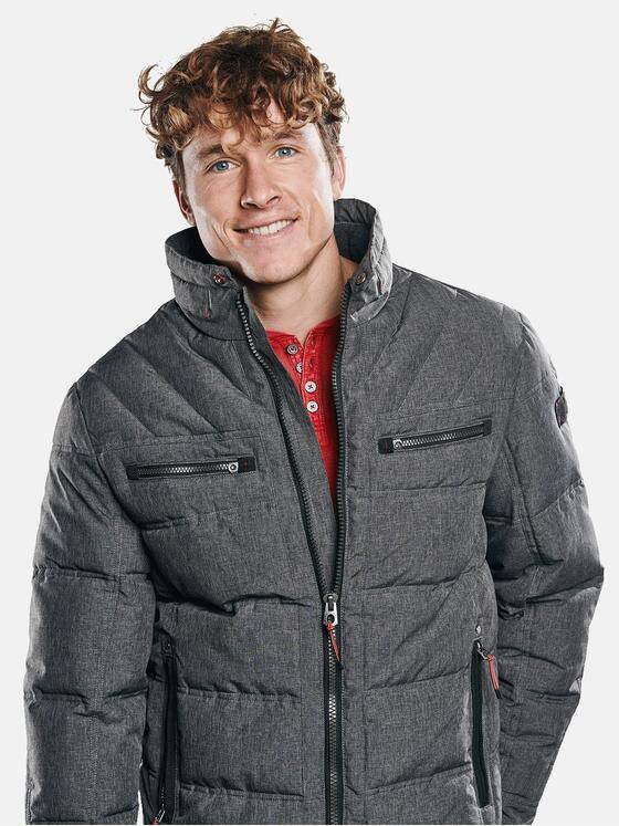 engbers Herren Aufwendig verarbeitete Jacke Anthrazit 30205