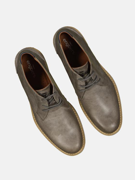 engbers Herren Boots aus Leder Granitgrau 34974