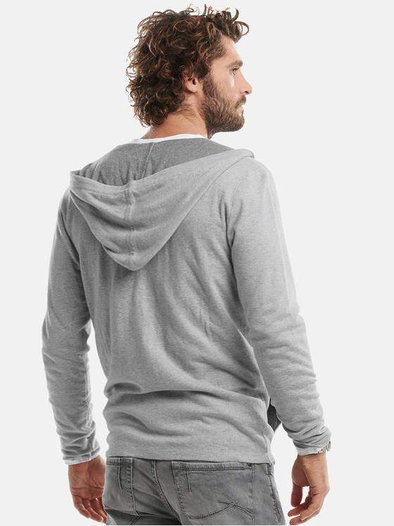 emilio adani Herren Strickjacke Grau 30655