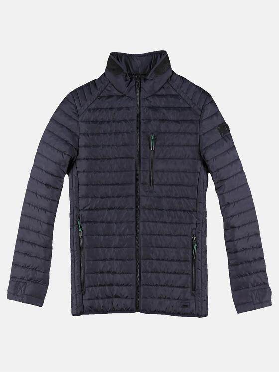 engbers Herren Steppjacke mit Bündchenabschluss Saphirblau 30208