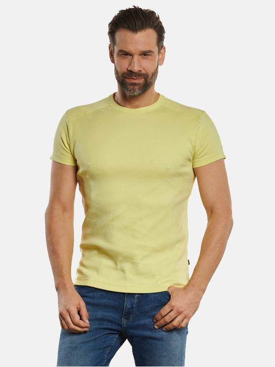 engbers Herren T-Shirt "My Favorite" Hellgelb 32685