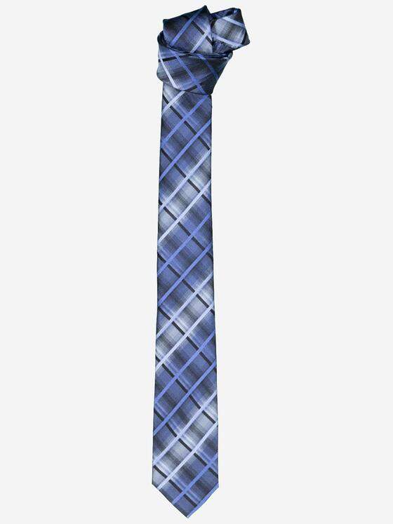 engbers Herren Krawatte gemustert Blau 37694