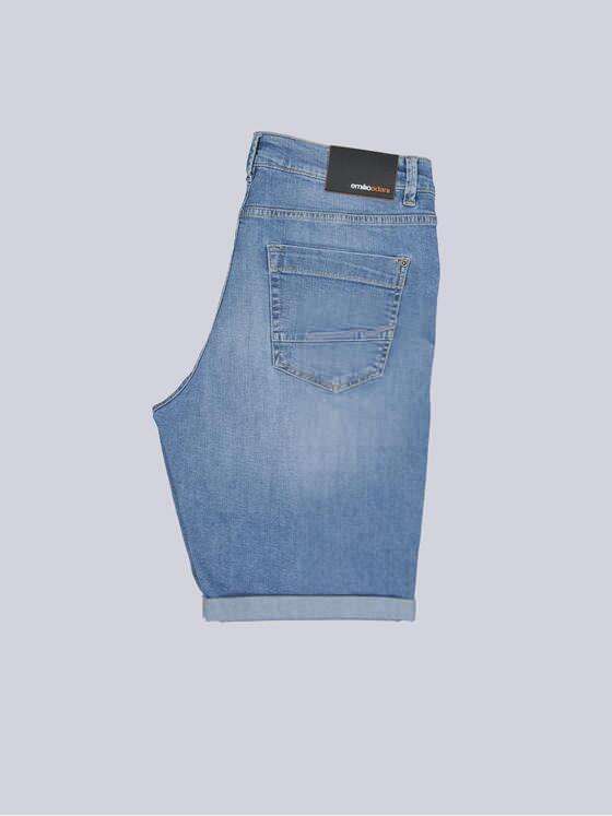 emilio adani Herren Sportive 5-Pocket-Shorts Hellblau 40601