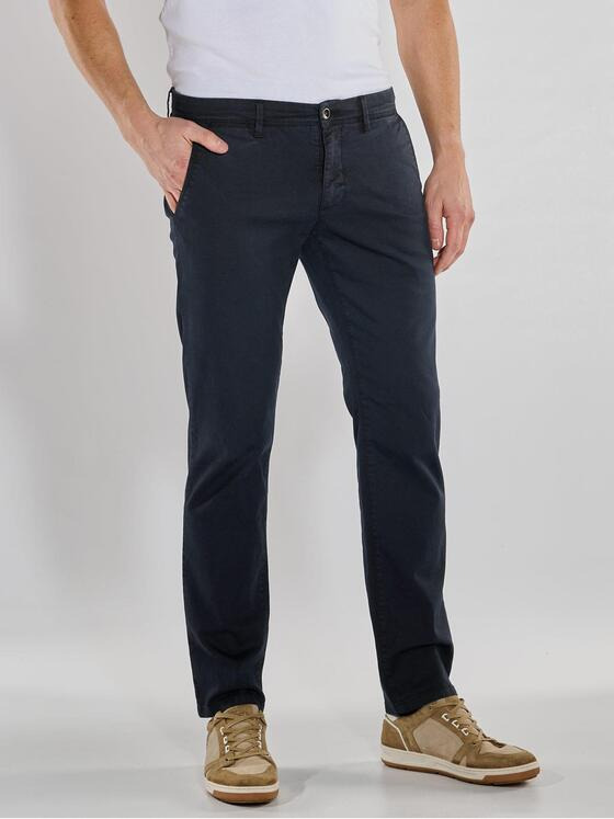 engbers Herren Chino regular Indigoblau 36659